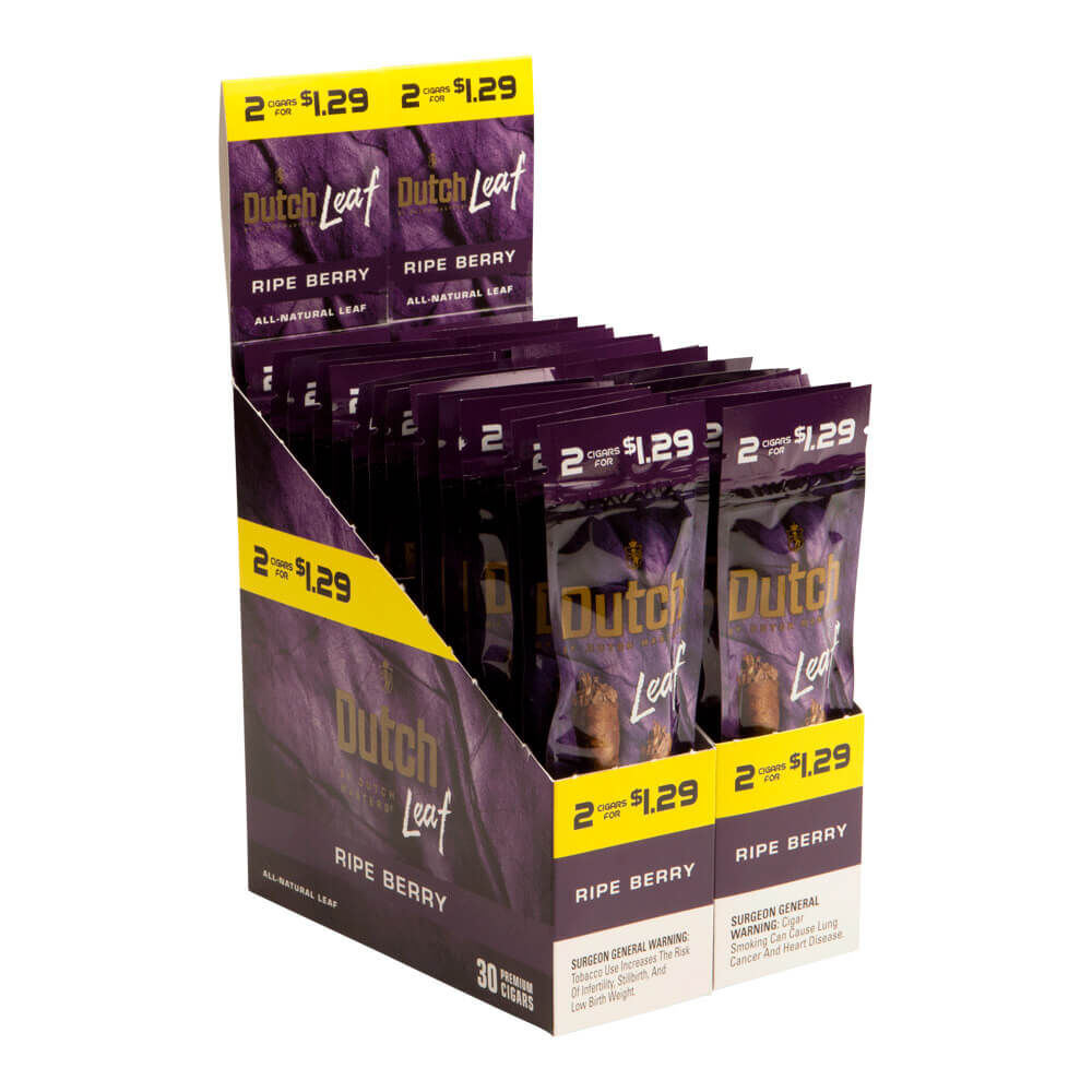 Dutch Leaf Ripe Berry, , jrcigars